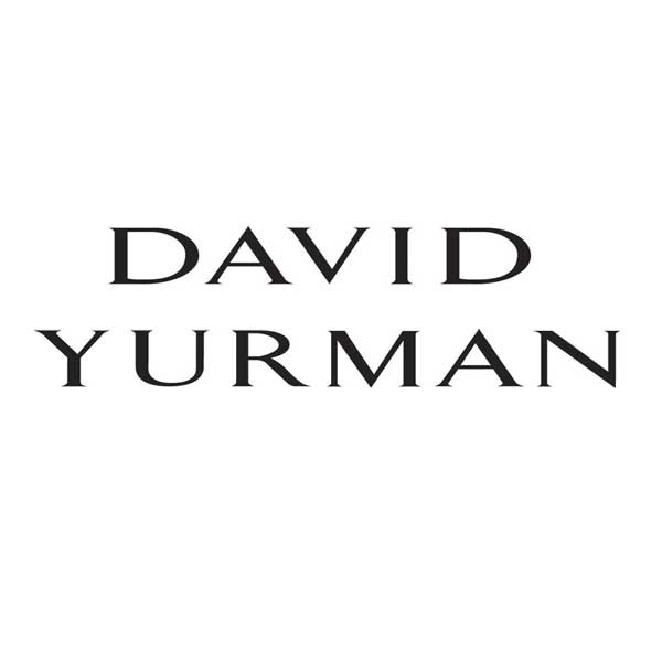 DAVID YURMAN QUATREFOIL AMULET 18K GOLD WITH PAVE DIAMONDS NECKLACE