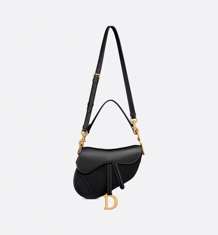 DIOR GOATSKIN SADDLE BAG