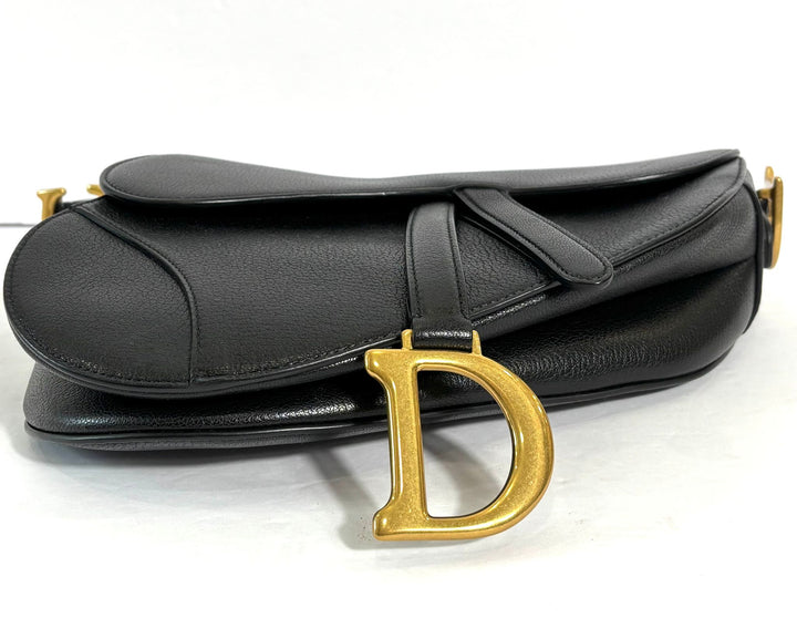 DIOR GOATSKIN SADDLE BAG