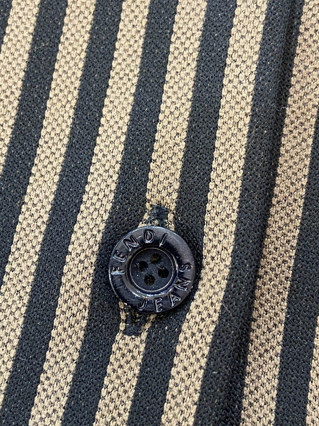 FENDI BUTTON DOWN BLOUSE