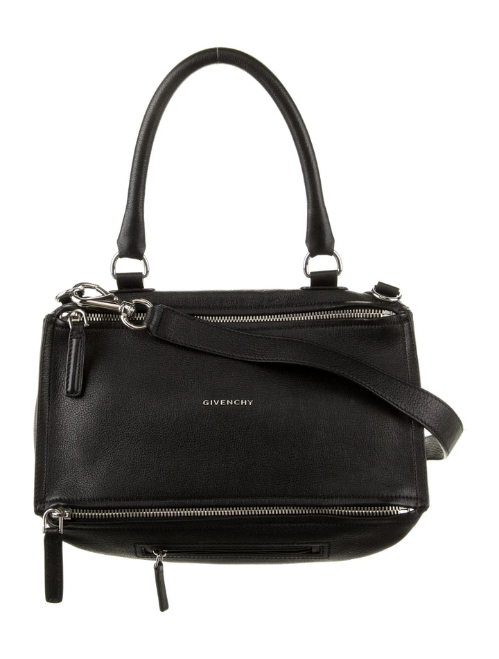 GIVENCHY LEATHER PANDORA CROSSBODY BAG