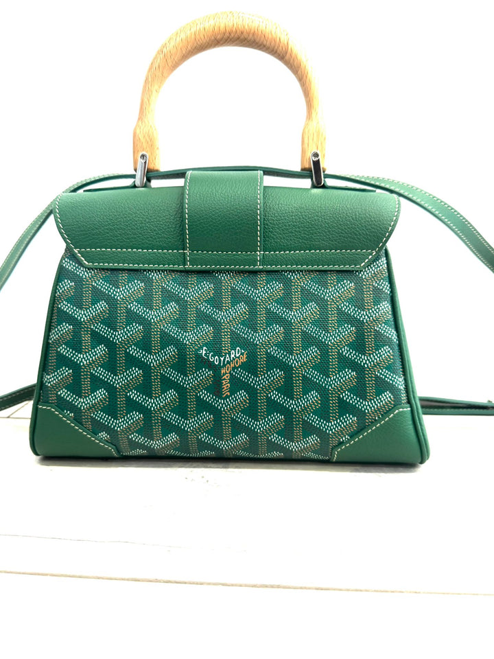 GOYARD GOYARDINE SAIGON MINI SOUPLE HANDBAG