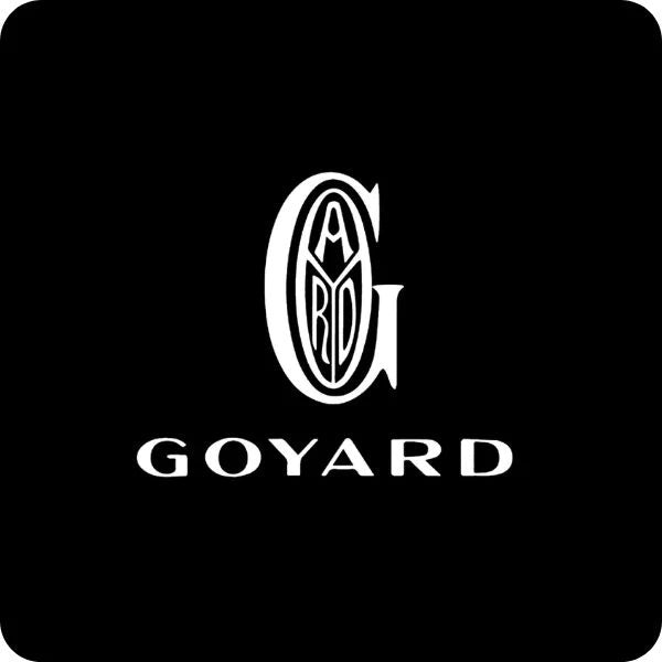Goyard Black Goyardine Coated Canvas Steamer PM Bag Goyard