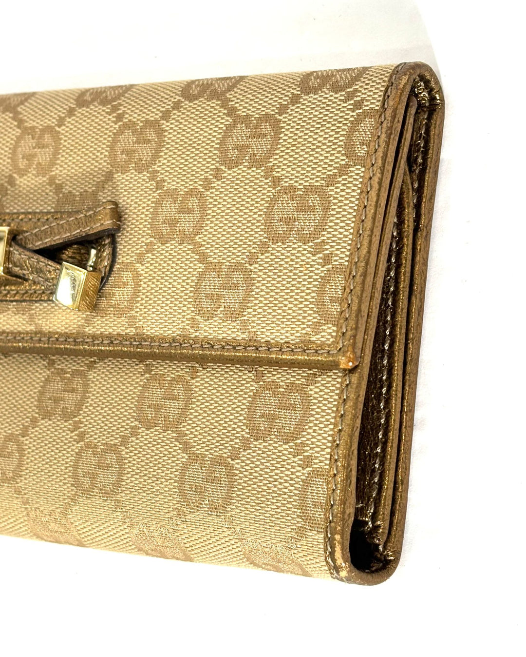 GUCCI MONOGRAM PRINCY CONTINENTAL WALLET