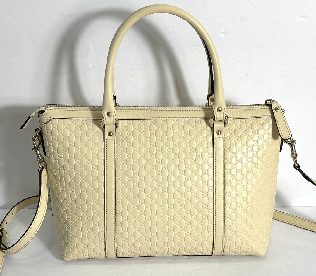 GUCCI MICROGUCCISSIMA TOTE BAG