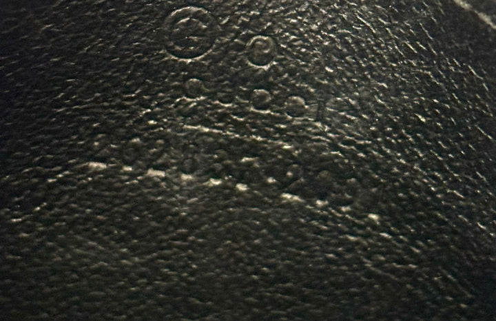GUCCI MICROGUCCISIMA LEATHER CARD HOLDER