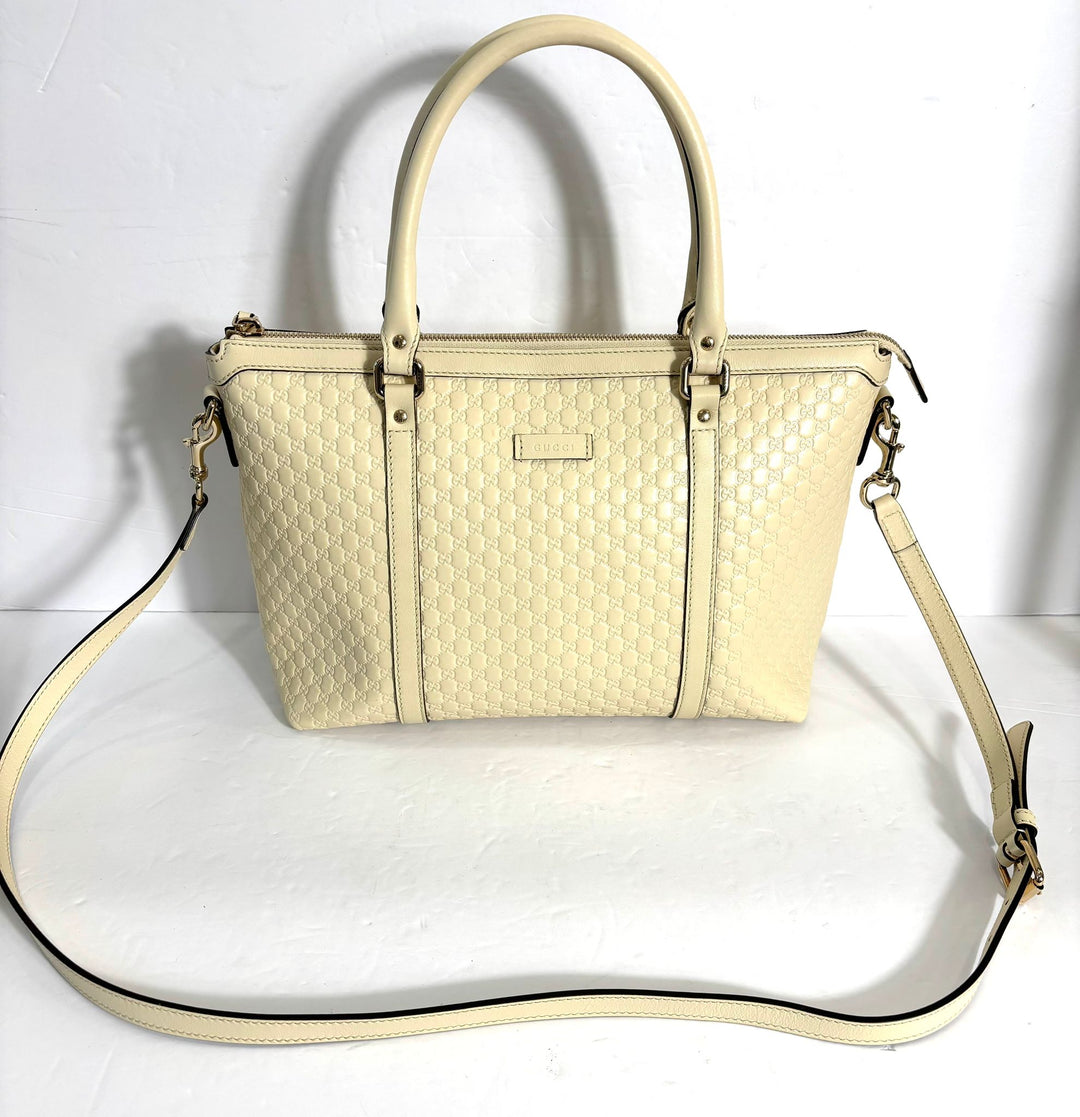 GUCCI MICROGUCCISSIMA TOTE BAG