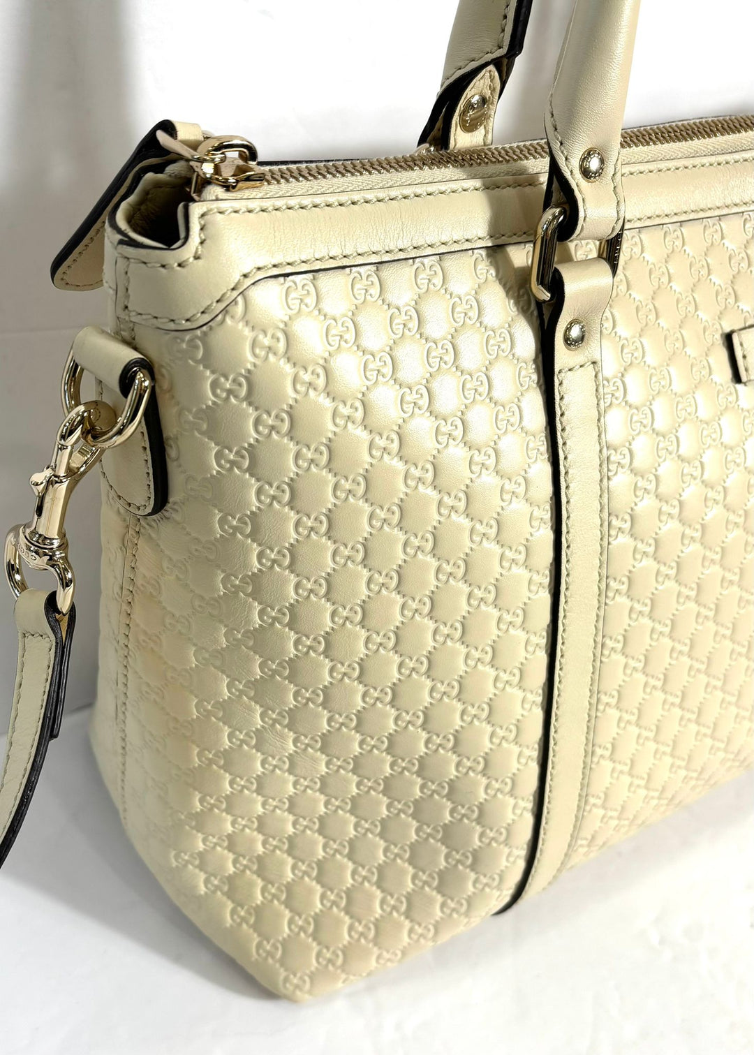 GUCCI MICROGUCCISSIMA TOTE BAG