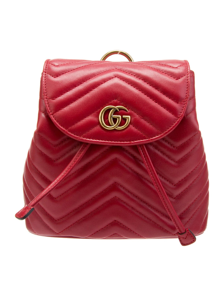 GUCCI DOUBLE G BACKPACK