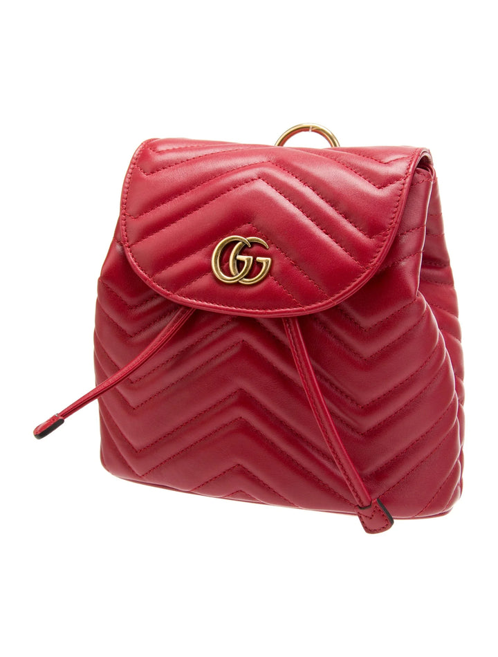 GUCCI DOUBLE G BACKPACK