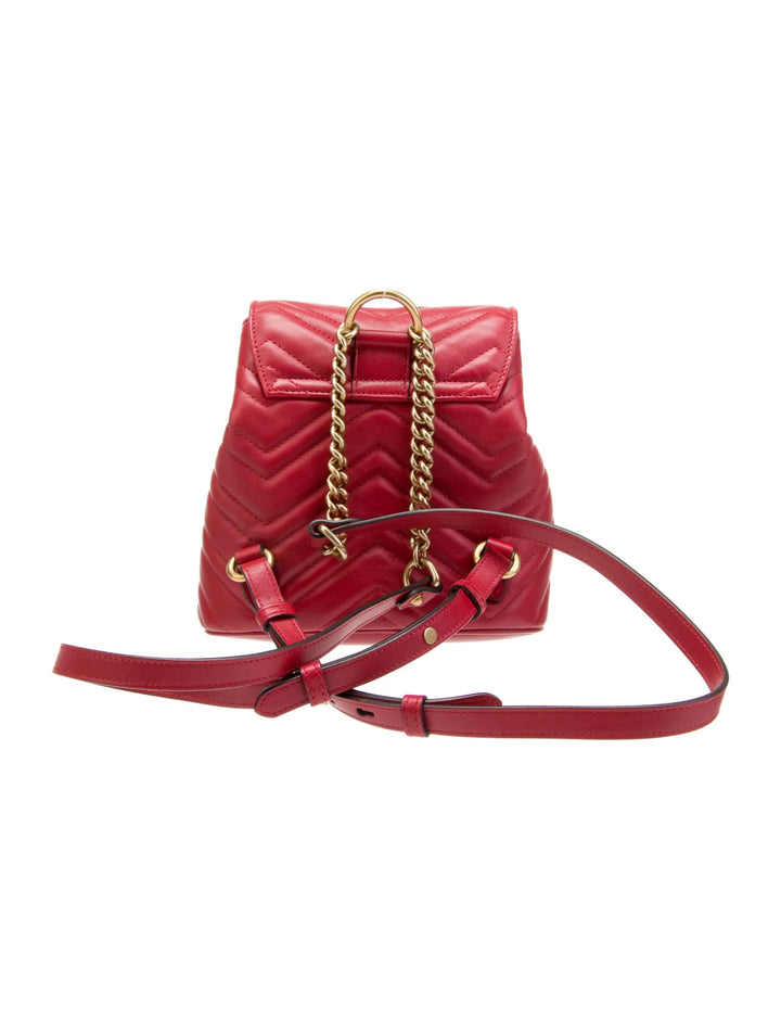 GUCCI DOUBLE G BACKPACK