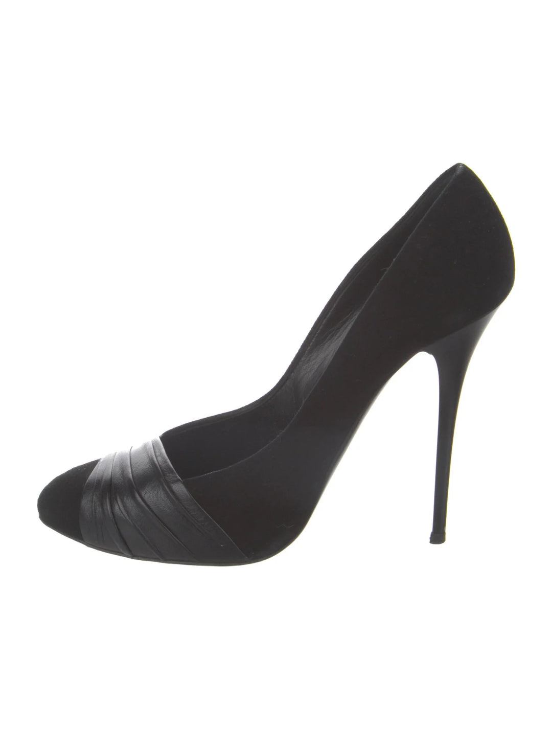 GUISEPPE ZANOTTI SUEDE PUMPS