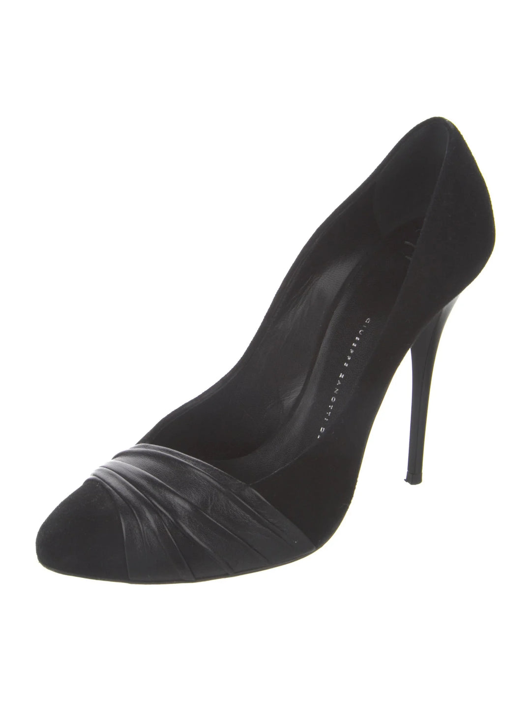 GUISEPPE ZANOTTI SUEDE PUMPS