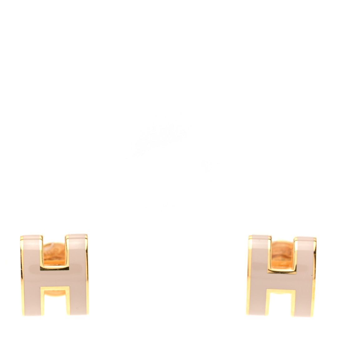 HERMÈS MINI POP H STUDD EARRINGS
