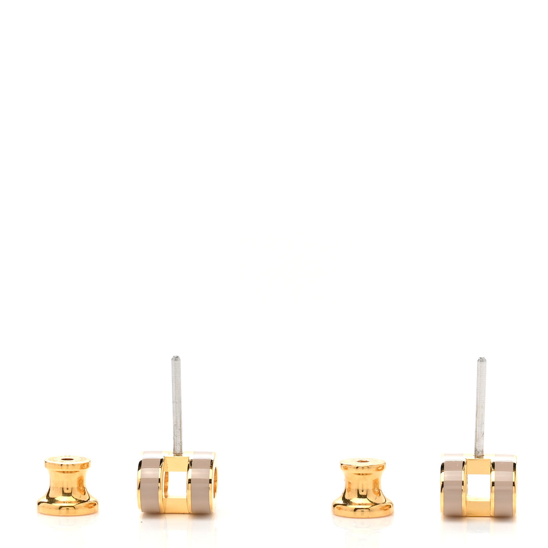 HERMÈS MINI POP H STUDD EARRINGS