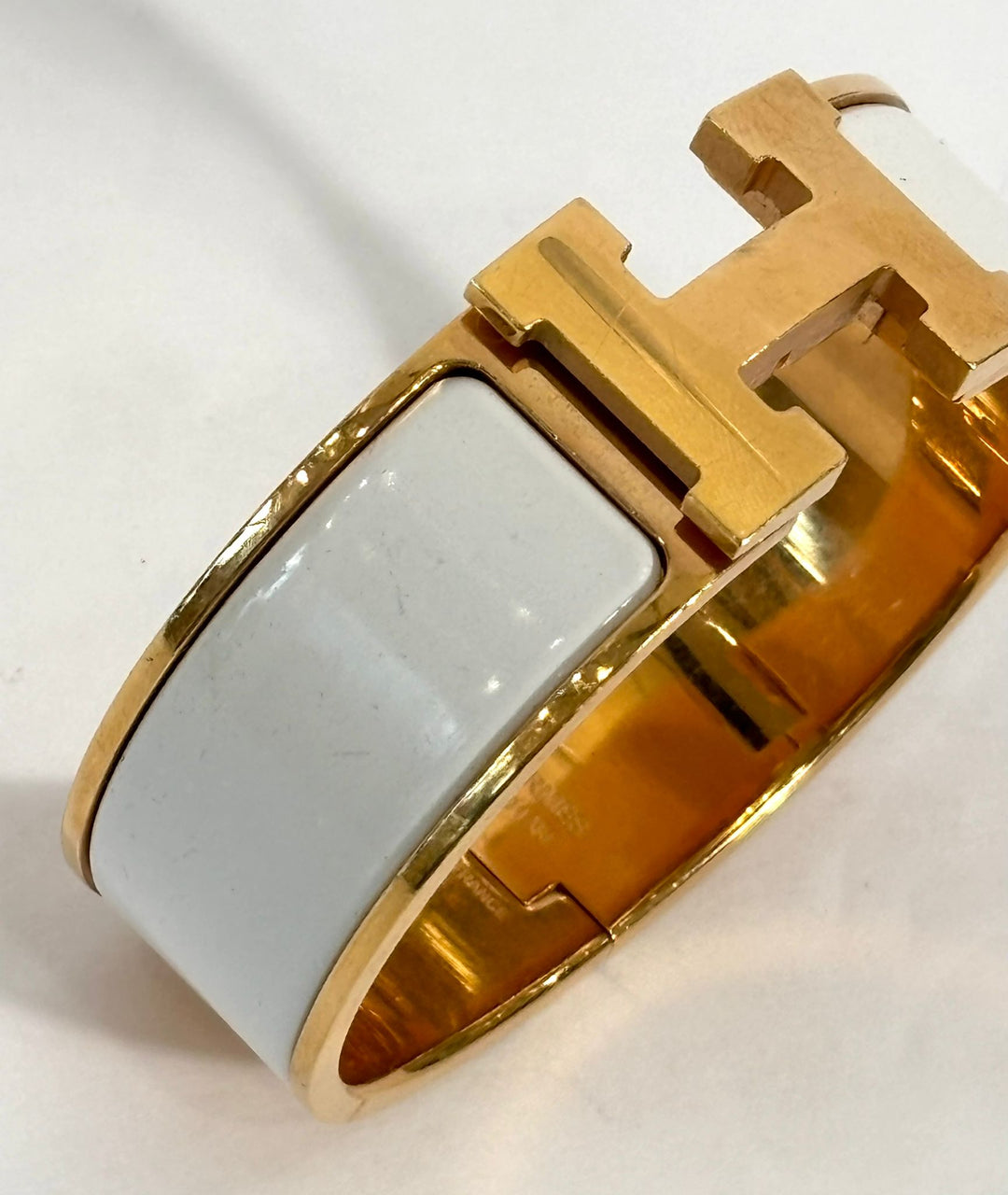 HERMÈS CLIC CLAC H NARROW BRACELET