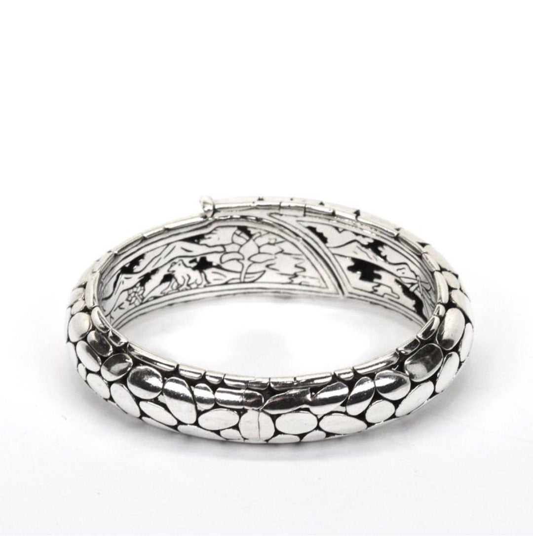 JOHN HARDY KALI PEBBLE BANGLE