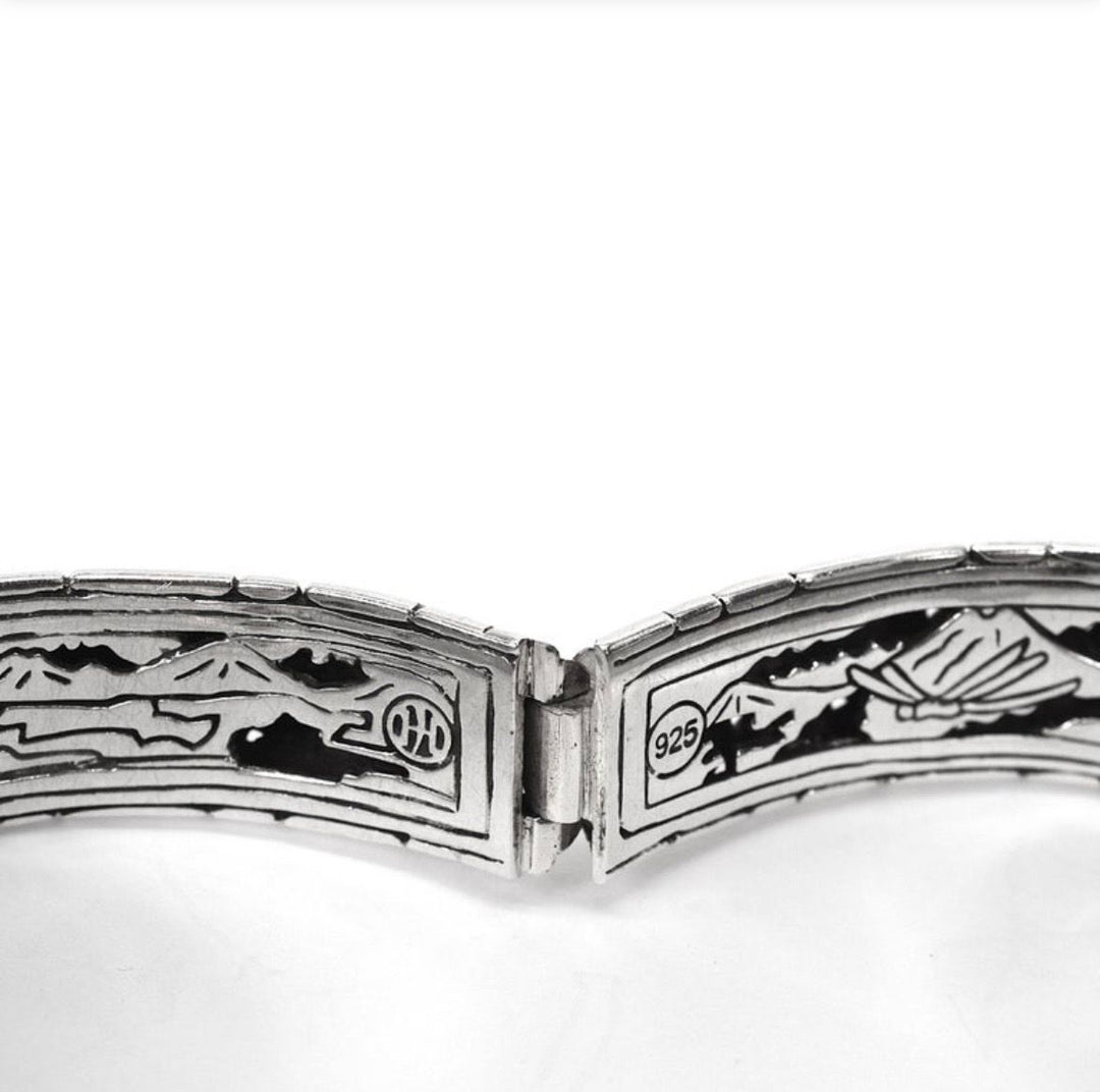 JOHN HARDY KALI PEBBLE BANGLE