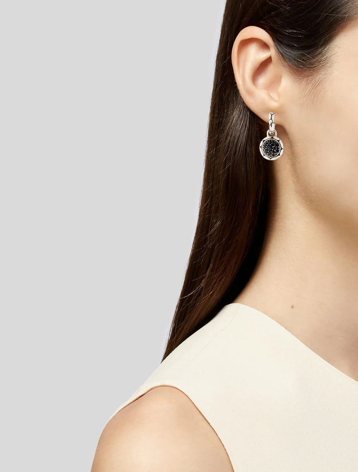 JOHN HARDY SAPPHIRE DROP EARRINGS