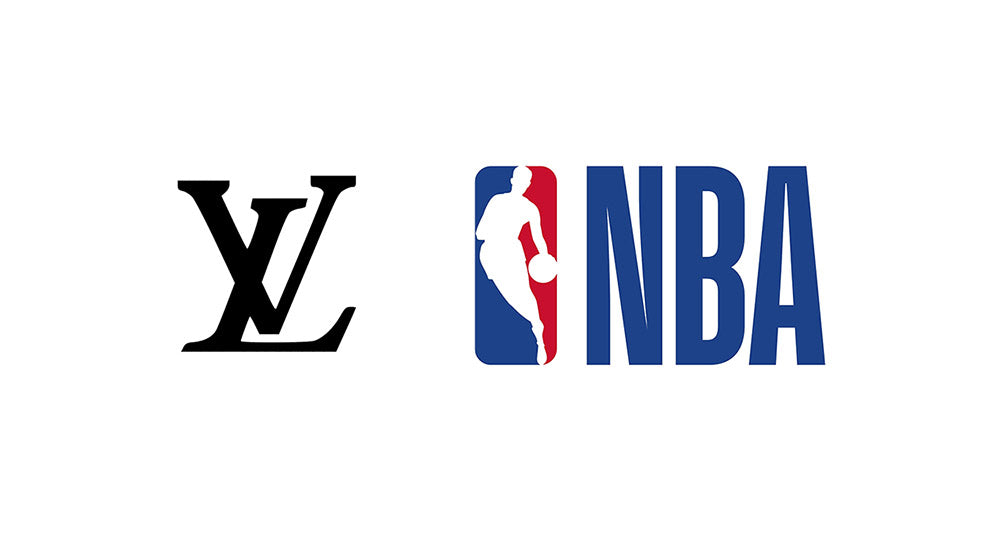 LOUIS VUITTON X NBA MULTI LOGO T-SHIRT