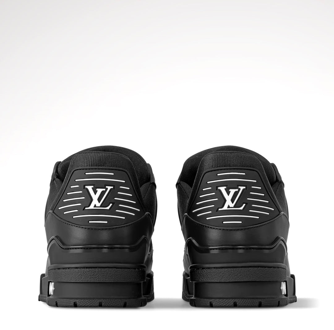 LOUIS VUITTON LV TRAINER EMBOSSED MONOGRAM SNEAKERS