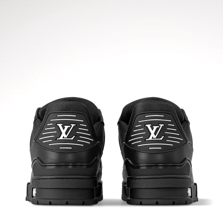 LOUIS VUITTON LV TRAINER EMBOSSED MONOGRAM SNEAKERS