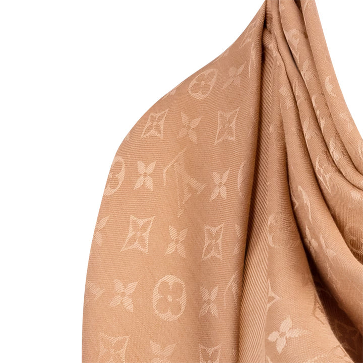 LOUIS VUITTON MONOGRAM CLASSIC SHAWL
