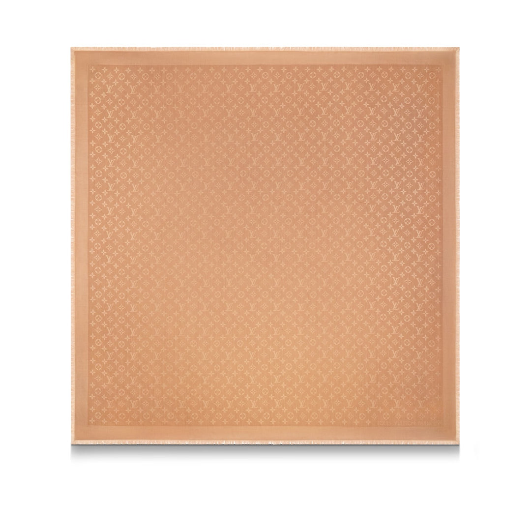 LOUIS VUITTON MONOGRAM CLASSIC SHAWL