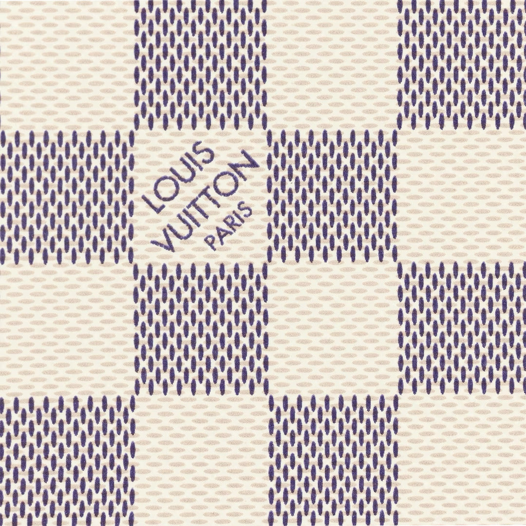 LOUIS VUITTON DAMIER AZUR NEVERFULL NM GM POCHETTE