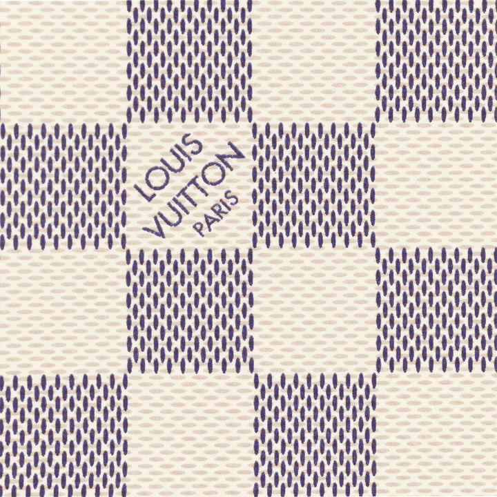 LOUIS VUITTON DAMIER AZUR NEVERFULL NM GM POCHETTE