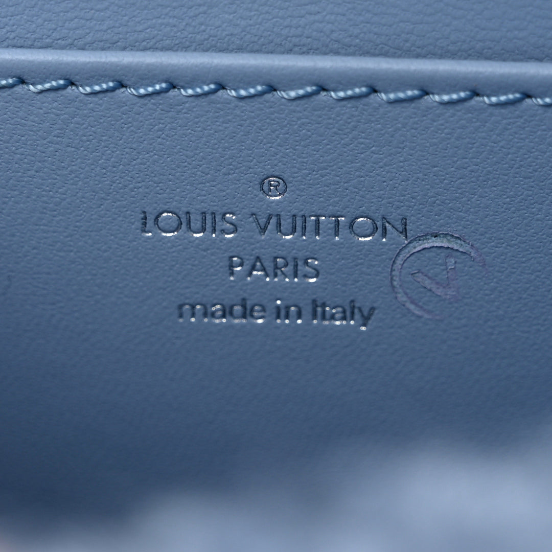 LOUIS VUITTON TWIST SHEARLING MM HANDBAG