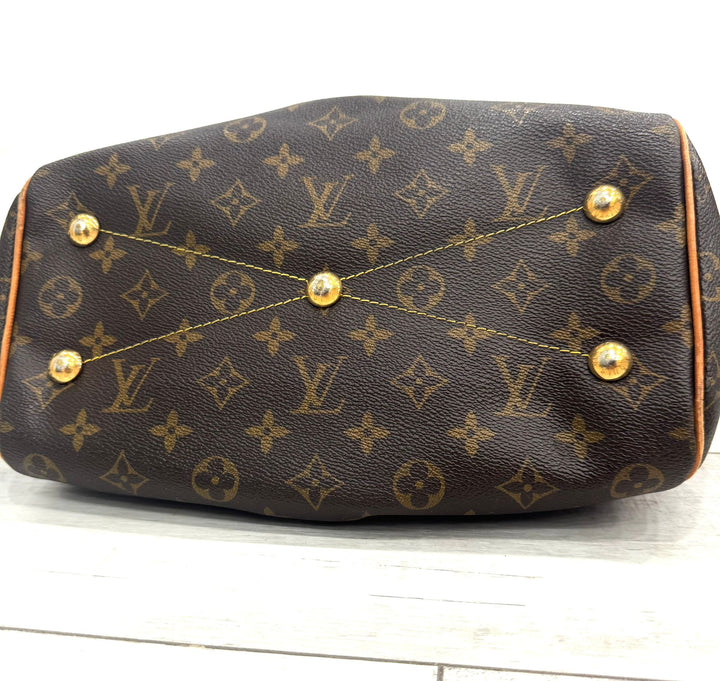LOUIS VUITTON MONOGRAM TIVOLI PM HANDBAG