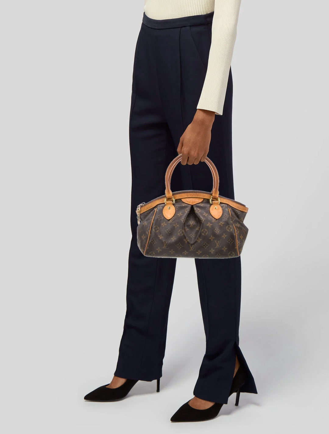 LOUIS VUITTON MONOGRAM TIVOLI PM HANDBAG