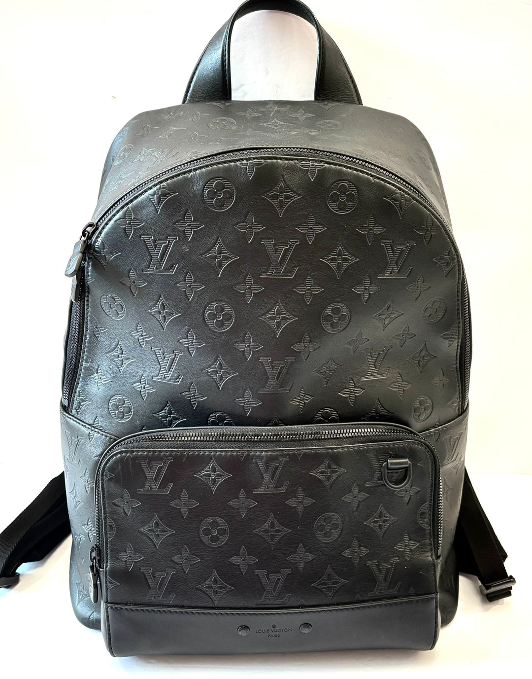 LOUIS VUITTON CALFSKIN MONOGRAM SHADOW RACER BACKPACK