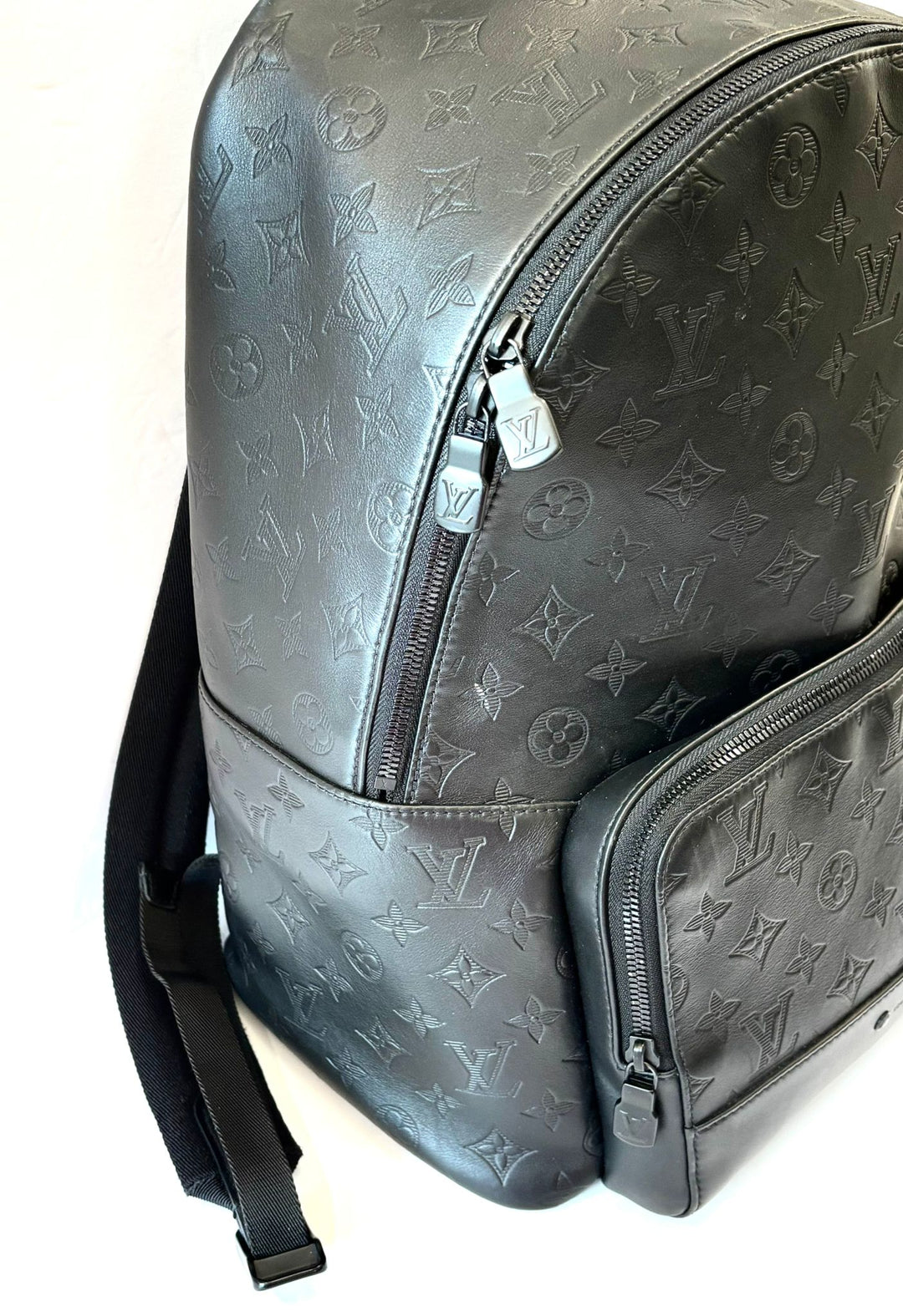 LOUIS VUITTON CALFSKIN MONOGRAM SHADOW RACER BACKPACK
