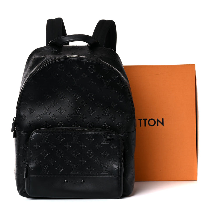 LOUIS VUITTON CALFSKIN MONOGRAM SHADOW RACER BACKPACK