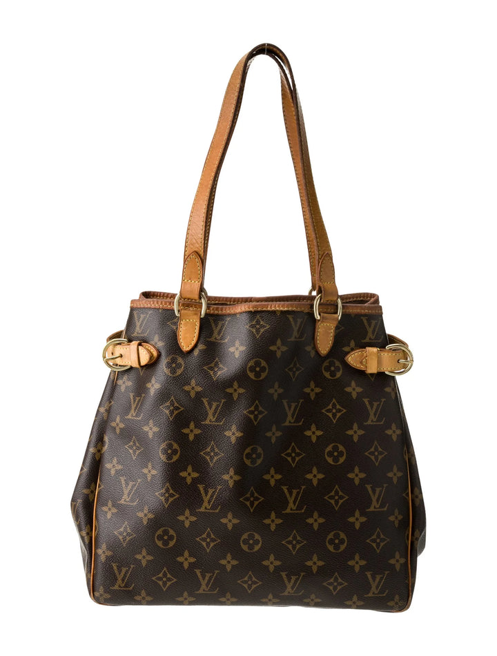 LOUIS VUITTON LV MONOGRAM BATIGNOLLES VERTICAL VINTAGE BAG
