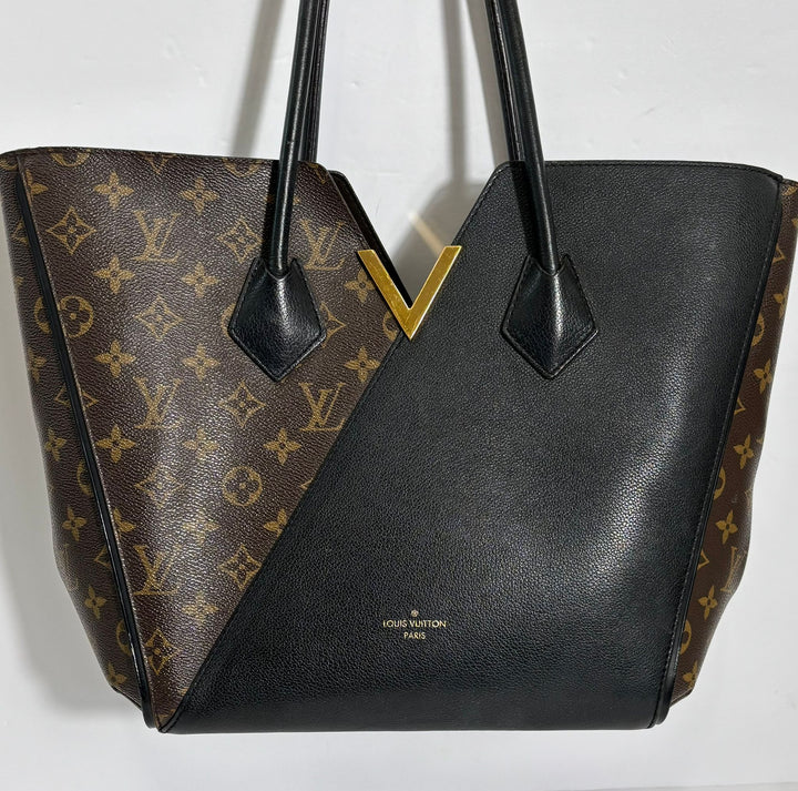 LOUIS VUITTON LV MONOGRAM KIMONO MM TOTE BAG