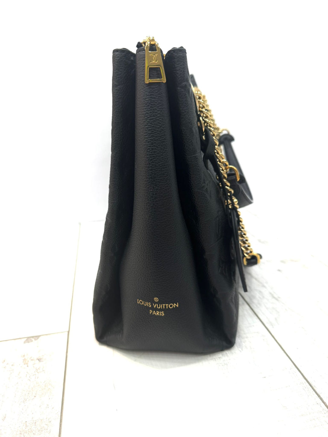 LOUIS VUITTON CALFSKIN LEATHER SURENE TOTE BAG
