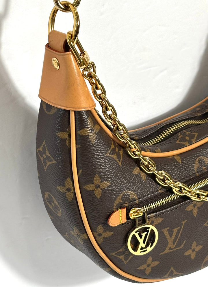 LOUIS VUITTON MONOGRAM CANVAS LOOP BAG