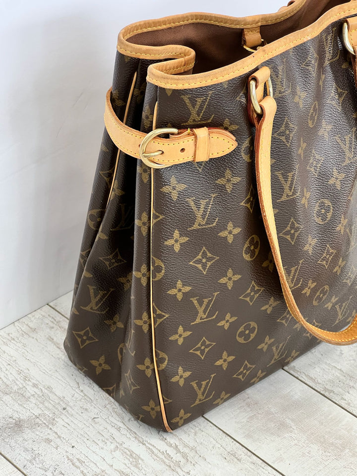 LOUIS VUITTON LV MONOGRAM BATIGNOLLES VERTICAL VINTAGE BAG