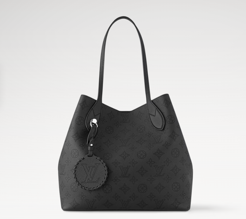 LOUIS VUITTON BLOSSOM MAHINA CALFSKIN LEATHER MM BAG