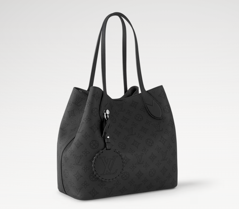 LOUIS VUITTON BLOSSOM MAHINA CALFSKIN LEATHER MM BAG