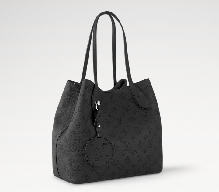 LOUIS VUITTON BLOSSOM MAHINA CALFSKIN LEATHER MM BAG