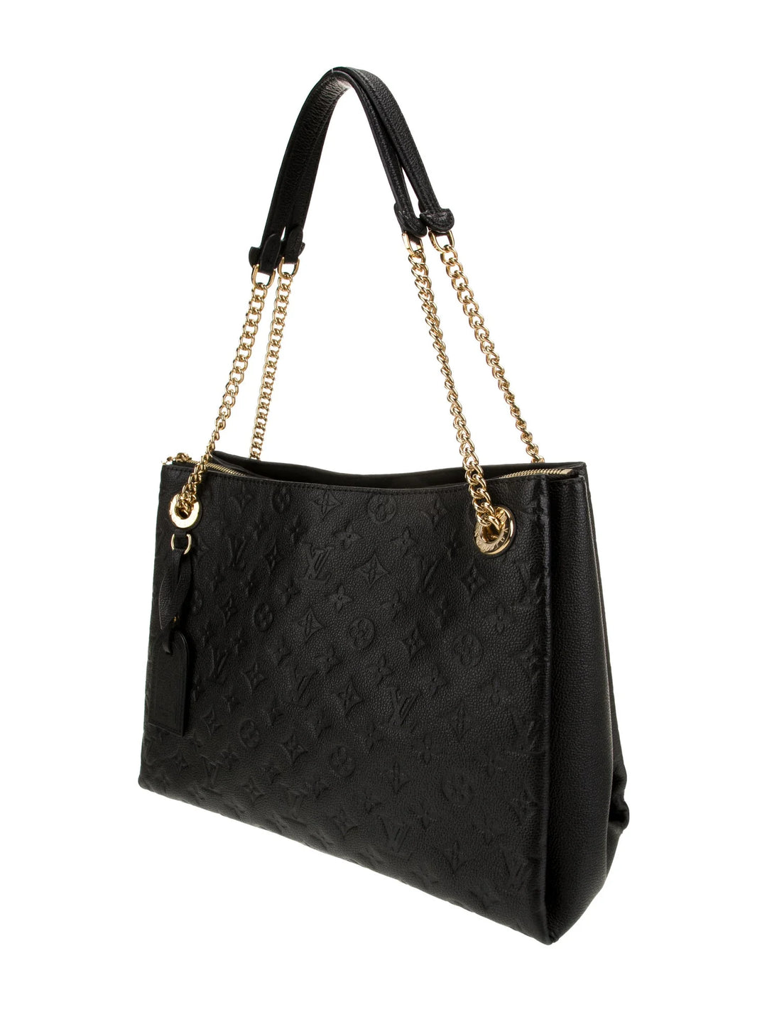 LOUIS VUITTON CALFSKIN LEATHER SURENE TOTE BAG