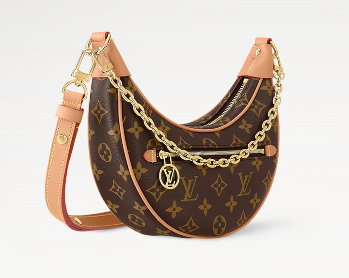 LOUIS VUITTON MONOGRAM CANVAS LOOP BAG