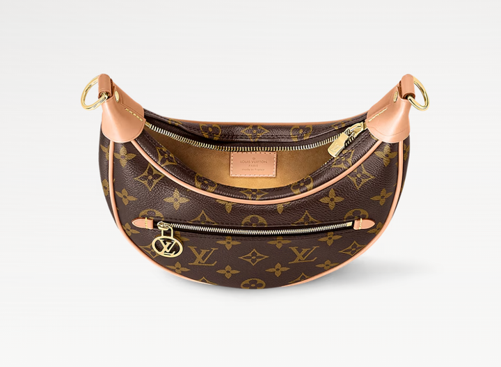 LOUIS VUITTON MONOGRAM CANVAS LOOP BAG