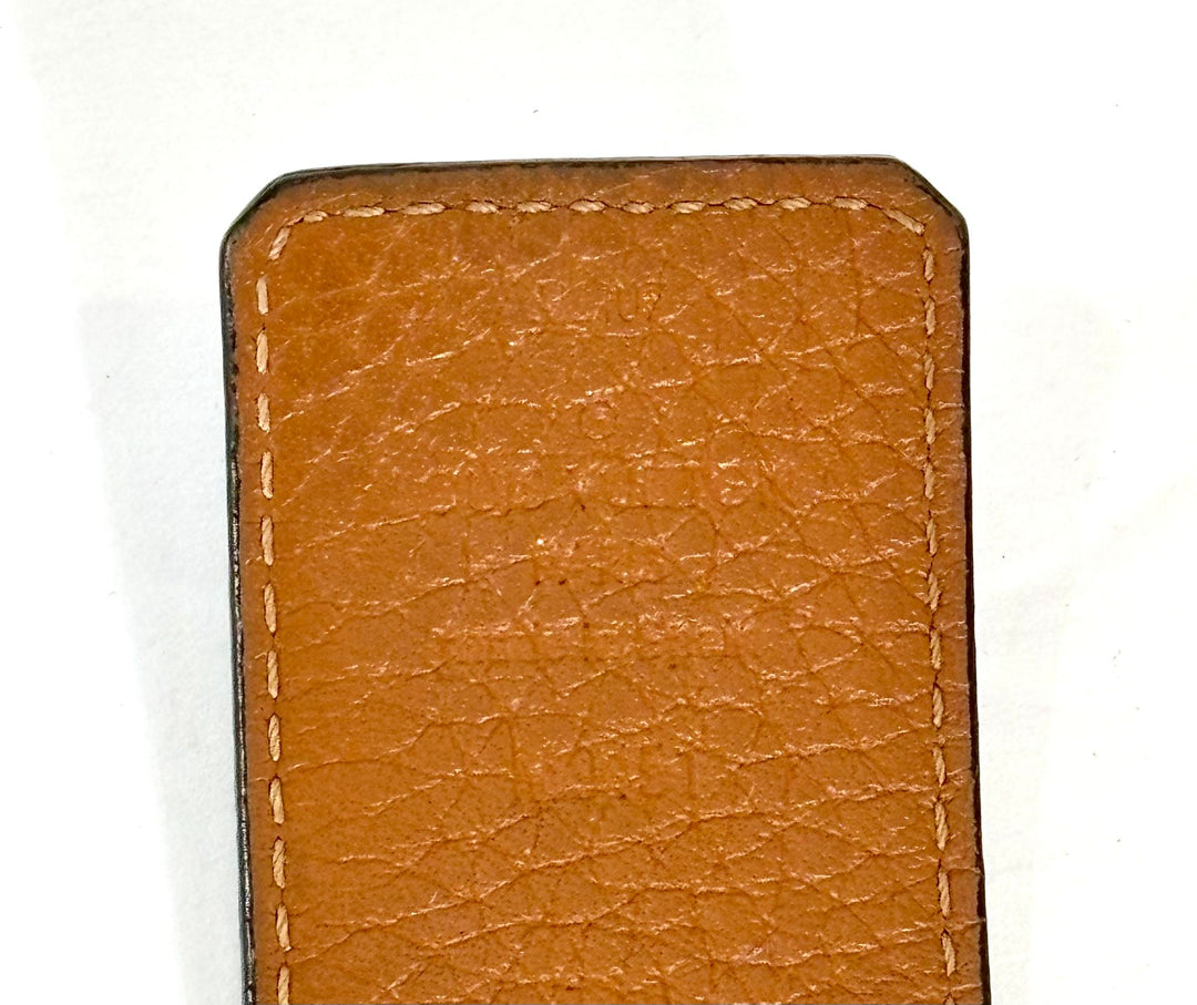 LOUIS VUITTON TAURILLON CALFSKIN INITIALES REVERSIBLE BELT