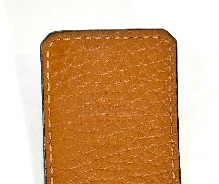 LOUIS VUITTON TAURILLON CALFSKIN INITIALES REVERSIBLE BELT