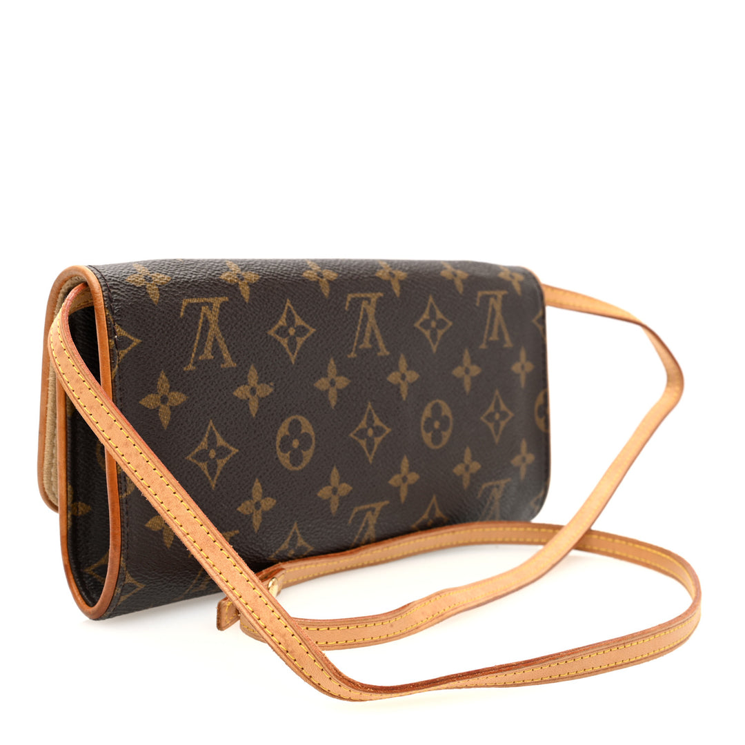 LOUIS VUITTON MONOGRAM POCHETTE TWIN GM